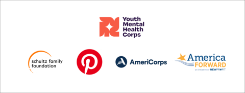 Learn more and apply to become a Corps member at www.YouthMentalHealthCorps.org (Graphic: Business Wire)