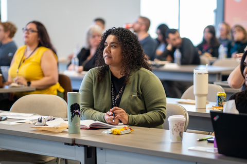 original Learn4Life educators participate in training to become Trauma-Resilient Professionals to better serve students (Photo: Business Wire)
