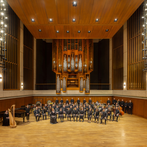 The University of Texas Wind Ensemble, Jerry Junkin, Conductor. (Photo: Business Wire)