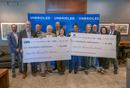Pleasant Valley Solar project partners (Matrix Renewables, rPlus Energies, Sundt Construction, EliTe Solar and Idaho Power), Boise State University and College of Western Idaho representatives host event to announce new scholarship offerings. (Photo: Business Wire)