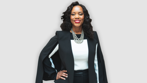 original Edwige A. Robinson will deliver the keynote address at DeVry University and its Keller Graduate School of Management Commencement Ceremonies on Sunday, June 9. (Photo: Business Wire)