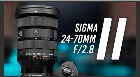 Flagship Evolution: Sigma 24-70mm f/2.8 DG DN II Art Lens (Photo: Business Wire)