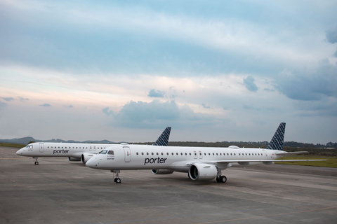 Porter Airlines Lands in Saskatoon for the First Time (Photo: Business Wire)