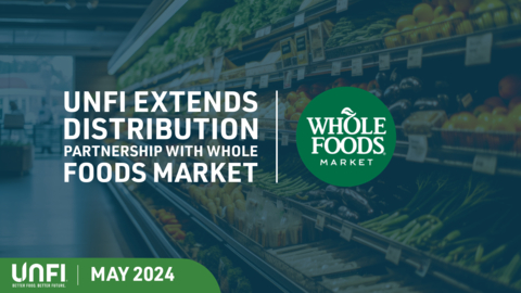 UNFI Extends Distribution Partnership with Whole Foods Market to 2032. (Graphic: Business Wire)