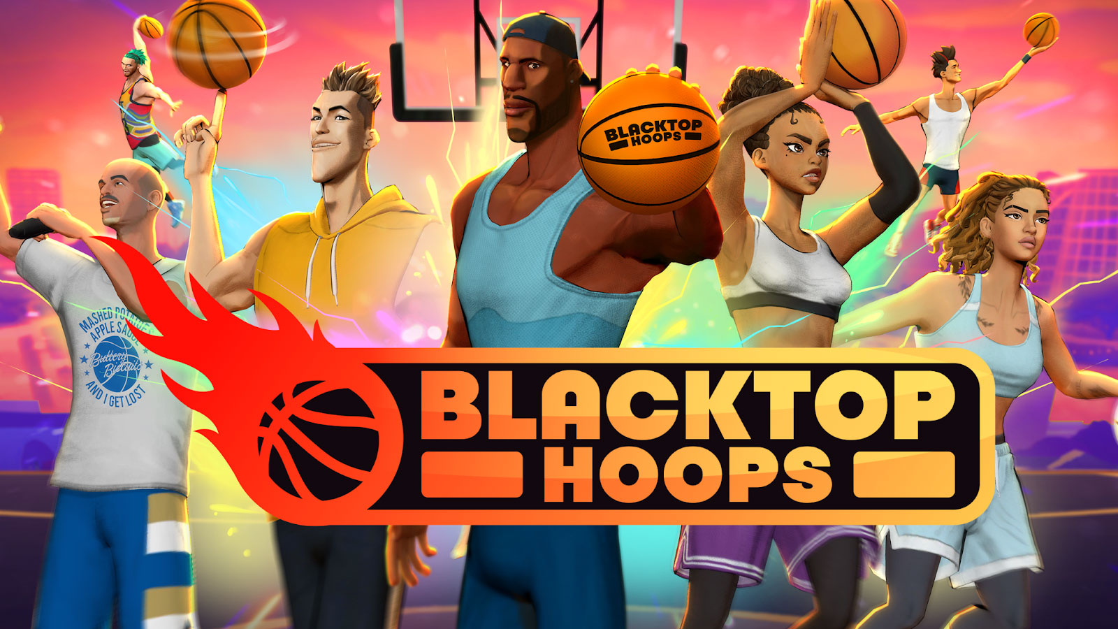 The Ultimate VR Basketball Game, Blacktop Hoops, Available Now on Meta  Quest, Pico and Steam VR | Business Wire