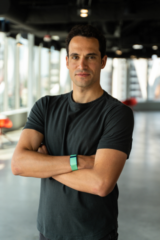 Will Ahmed, Founder and CEO of WHOOP, has been named to the third annual Tech Power Players 50, a list of the most influential – and interesting – people in the New England technology scene, as ranked by The Boston Globe’s business journalists and an external advisory. (Photo: Business Wire)