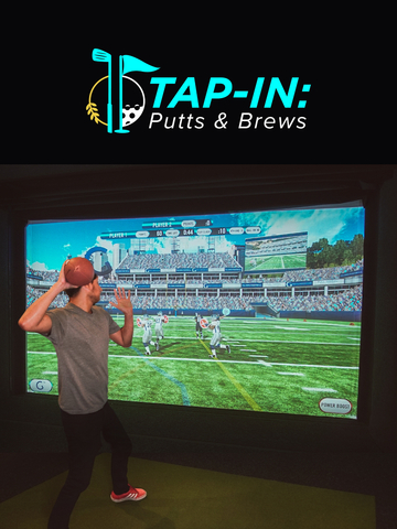 Tap In: Putts & Brews will serve alcoholic & non-alcoholic beverages and food. (Photo: Business Wire)