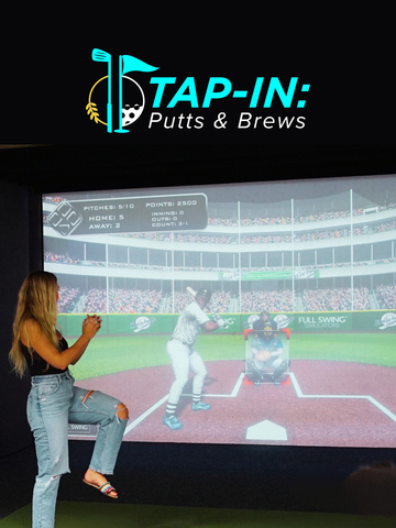 Tap In: Putts & Brews is a self-pour establishment featuring self-pour craft beer and wine taps. (Photo: Business Wire)