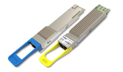 original The 800G DR8 leverages the power of Hyper Silicon™, Hyper Photonix’s patented silicon photonics platform, and demonstrates scalability of its highly successful 400G DR4 product line. (Photo: Business Wire)