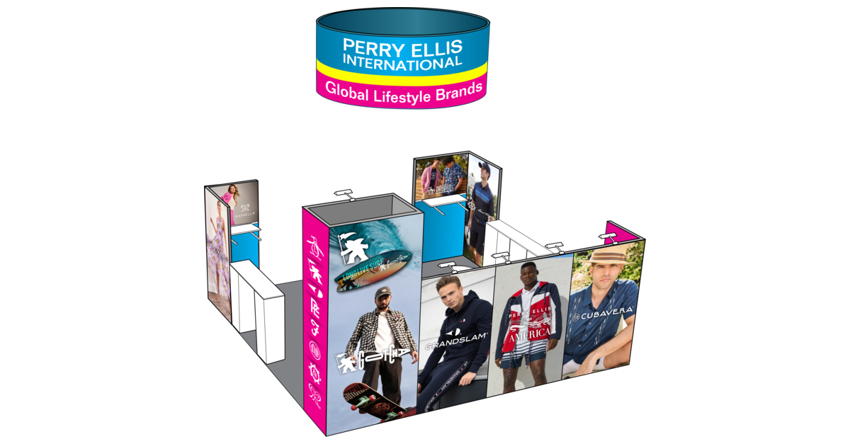 Perry Ellis International présentera ses marques mondiales de vêtements lifestyle au salon Licensing Expo