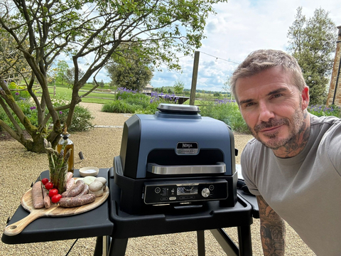 SharkNinja Announces David Beckham as Global Brand Ambassador for Ninja Brand (Photo: David Beckham)