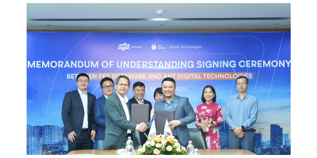 FPT Software Partners with Ant Digital Technologies, Empowering Digital Economy
