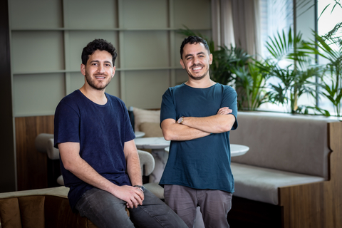 Ido Shlomo and Itamar Apelblat - Token Security founders (Photo: Business Wire)
