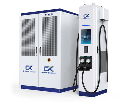 480 kW Nexus Distributed Charger (Photo: Business Wire)