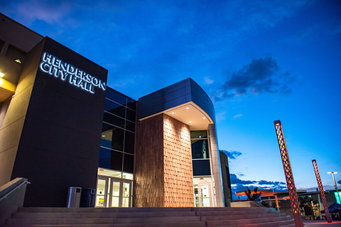 Henderson City Hall (Photo: Business Wire)