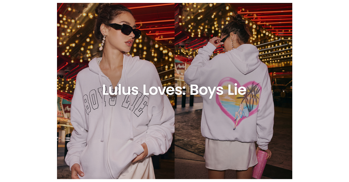 Lulus Announces New Capsule With Boys Lie, Bringing the Brand to Lulus Shoppers for First Time
