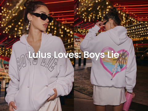 Lulus Loves: Boys Lie (Photo: Business Wire)