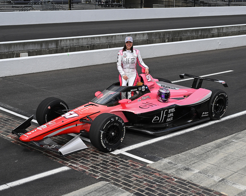 e.l.f. Champions Women at the Indy 500, Empowering Legendary Female ...