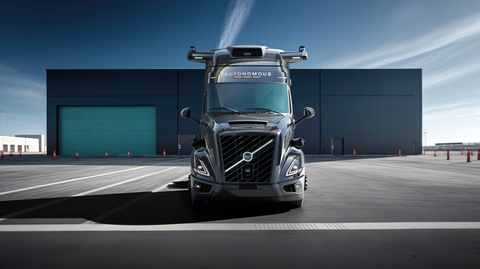 The Volvo VNL Autonomous brings together Volvo’s commercial vehicle expertise with industry-leading autonomous driving technology from Aurora Innovation. Credit: Volvo Autonomous Solutions