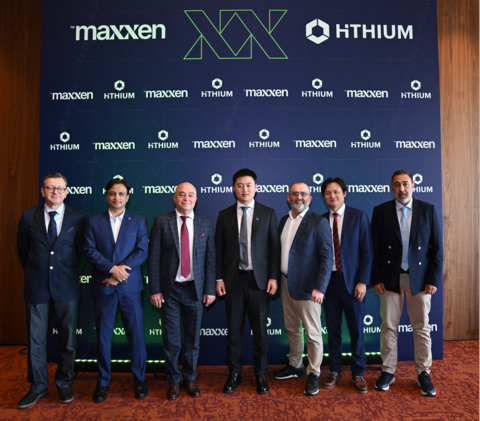 original Hithium - exclusive strategic partnership with Maxxen in Türkiye (Photo: Business Wire)