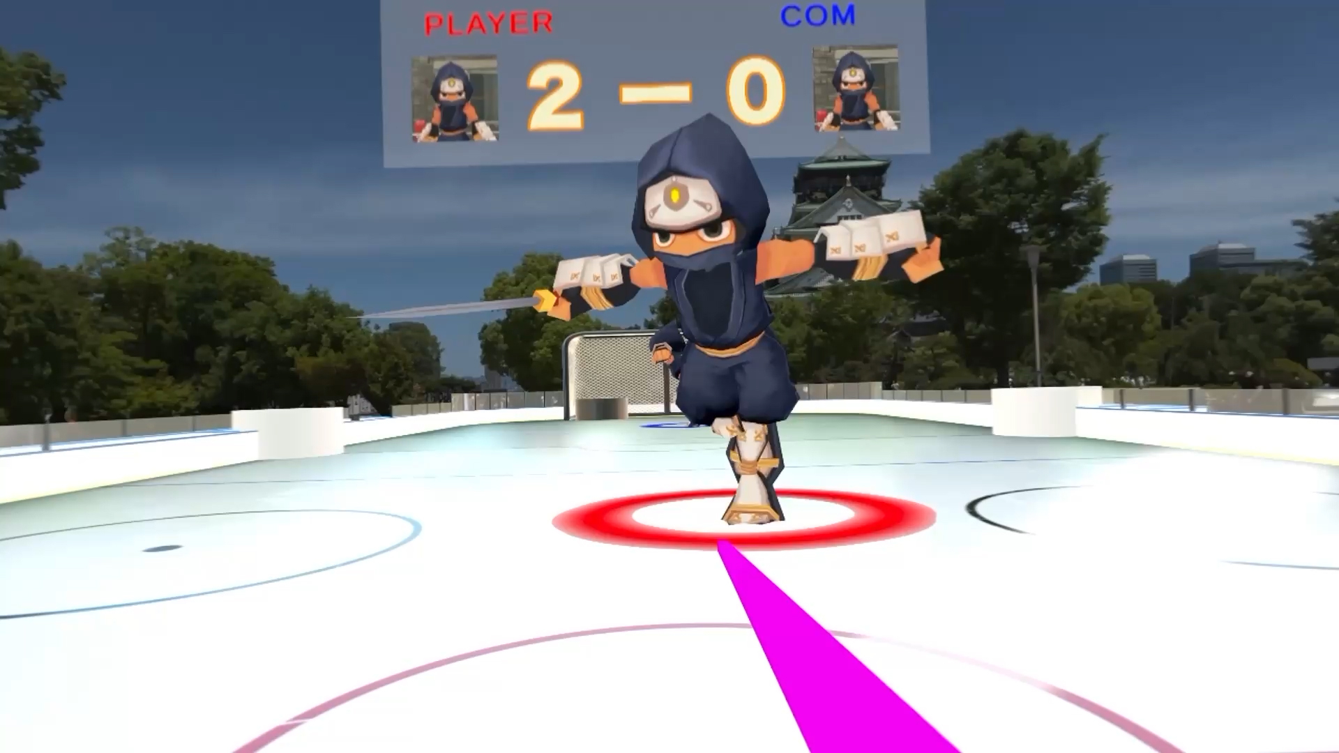 Spatial Hockey Ninja Video
