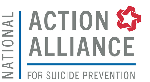 National Action Alliance for Suicide Prevention Logo