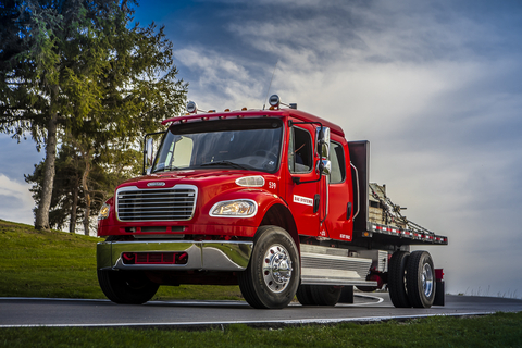 BAE Systems and Eaton successfully tested their integrated electric drive system for medium- and heavy-duty commercial trucks. (Credit: BAE Systems)