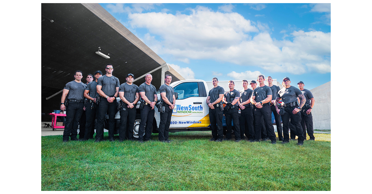 NewSouth Window Solutions Donates Windows to Local First Responders and Nonprofit