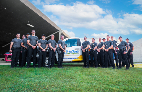 Tampa Bay Police Department SWAT division during the donation (Photo: Business Wire)