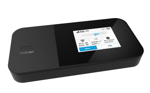 Inseego MiFi X PRO 5G Mobile Hotspot, industry's first FIPS 140-2 certified 5G mobile hotspot. (Photo: Business Wire)