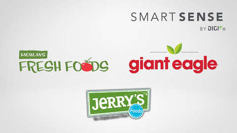 SmartSense Inks Renewals and Upgrades with Three Leading Grocery Customers to Continue Amplifying Food Safety Offerings. (Graphic: Business Wire)