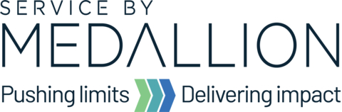 Service by Medallion Logo