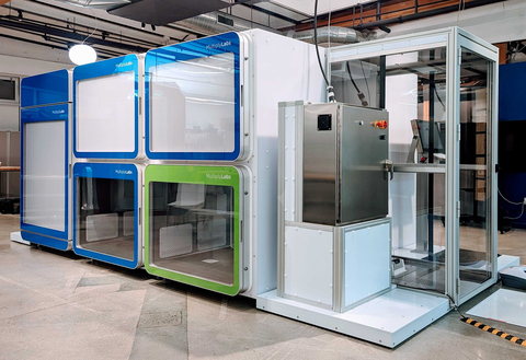 Photo of Multiply Labs robotic systems (Photo: Multiply Labs)