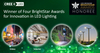 LEDs Magazine Recognizes Cree LED with BrightStar Industry Awards. (Graphic: Business Wire)