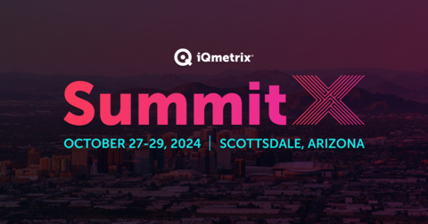 iQmetrix—North America’s only provider of Interconnected Commerce solutions for telecom—is thrilled to announce the return of its famous Summit event, now with an exciting evolution: SummitX. Image: iQmetrix