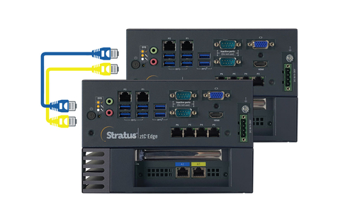 Stratus Redundant Linux 3.0, the operating system for the Stratus ztC Edge platform, delivers virtualization and continuous availability with its built-in hypervisor and fault tolerance. (Photo: Business Wire)
