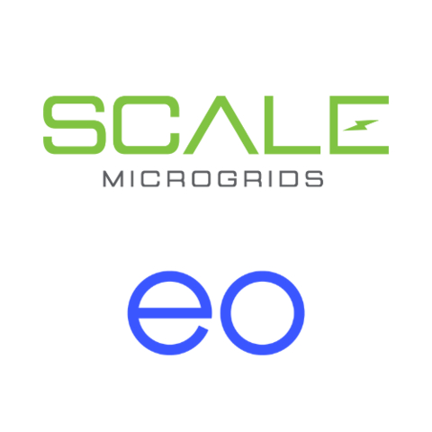 Scale Microgrids and EO Charging Team Up to Deliver Holistic Fleet EV Charging Solutions (Graphic: Business Wire)