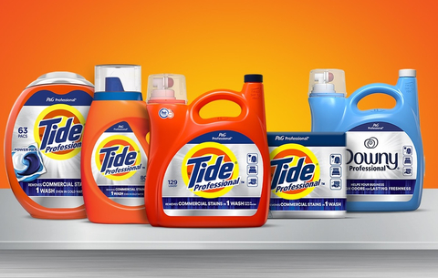Tide and Downy Professional Product Lineup (Photo: Business Wire)