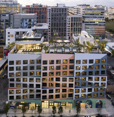 original i5 Wynwood; photo by Robin Hill/courtesy of Related Group