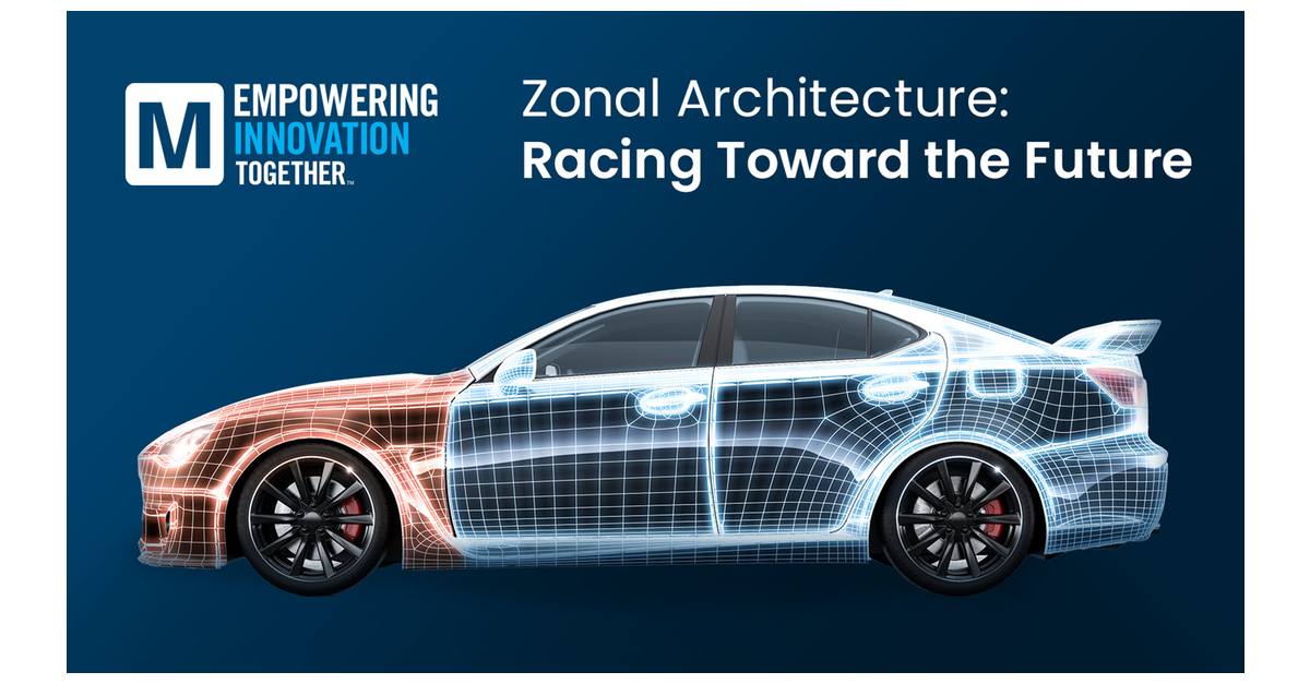 Newest Mouser Series Navigates Zonal Architectures for Software-Defined ...