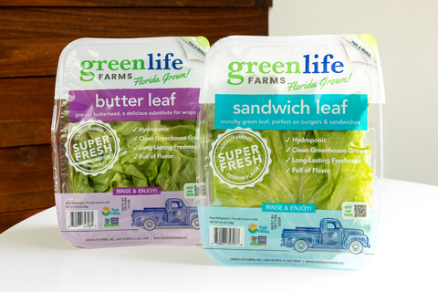 Green Life Farms introduces Peel and Reseal packaging for certain products. (Photo: Business Wire)