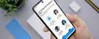 With the new Personal Voice feature from Microsoft Azure AI Speech in Truecaller, consumers will be able to record a few seconds of their own voice to create a digital voice, while setting up Truecaller Assistant. (Graphic: Business Wire)