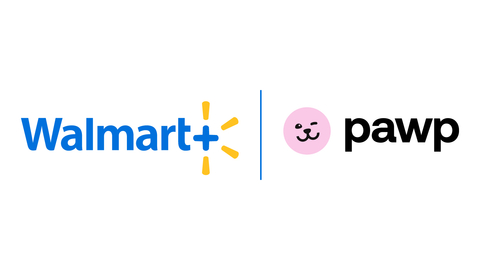 Walmart+ and PAWP team up to bring telehealth pet benefits to members. (Photo: Business Wire)