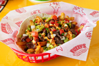 The new Cali-Style Steak Taco at Fuzzy's Taco Shop. Guests are encouraged to try the new limited time lineup by ordering the Cali-Style Steak Taco and a 32-oz soft drink for just $5. (Photo: Business Wire)