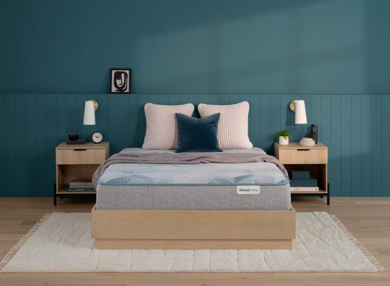 Serta Simmons Bedding Launches Beauty Sleep® & Serta® Classic