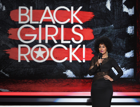 Tracee Ellis Ross hosts Black Girls Rock! Awards photo credit: Gilbert Carrasquillo/Getty Images