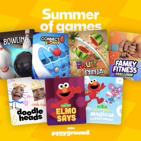 Nex Playground's Summer Games Lineup (Photo: Business Wire)