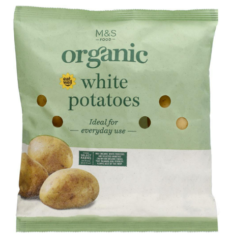 ProAmpac received recognition for collaborating with  Marks and Spencer’s Select Farms Organic potato range. (Photo: Business Wire)