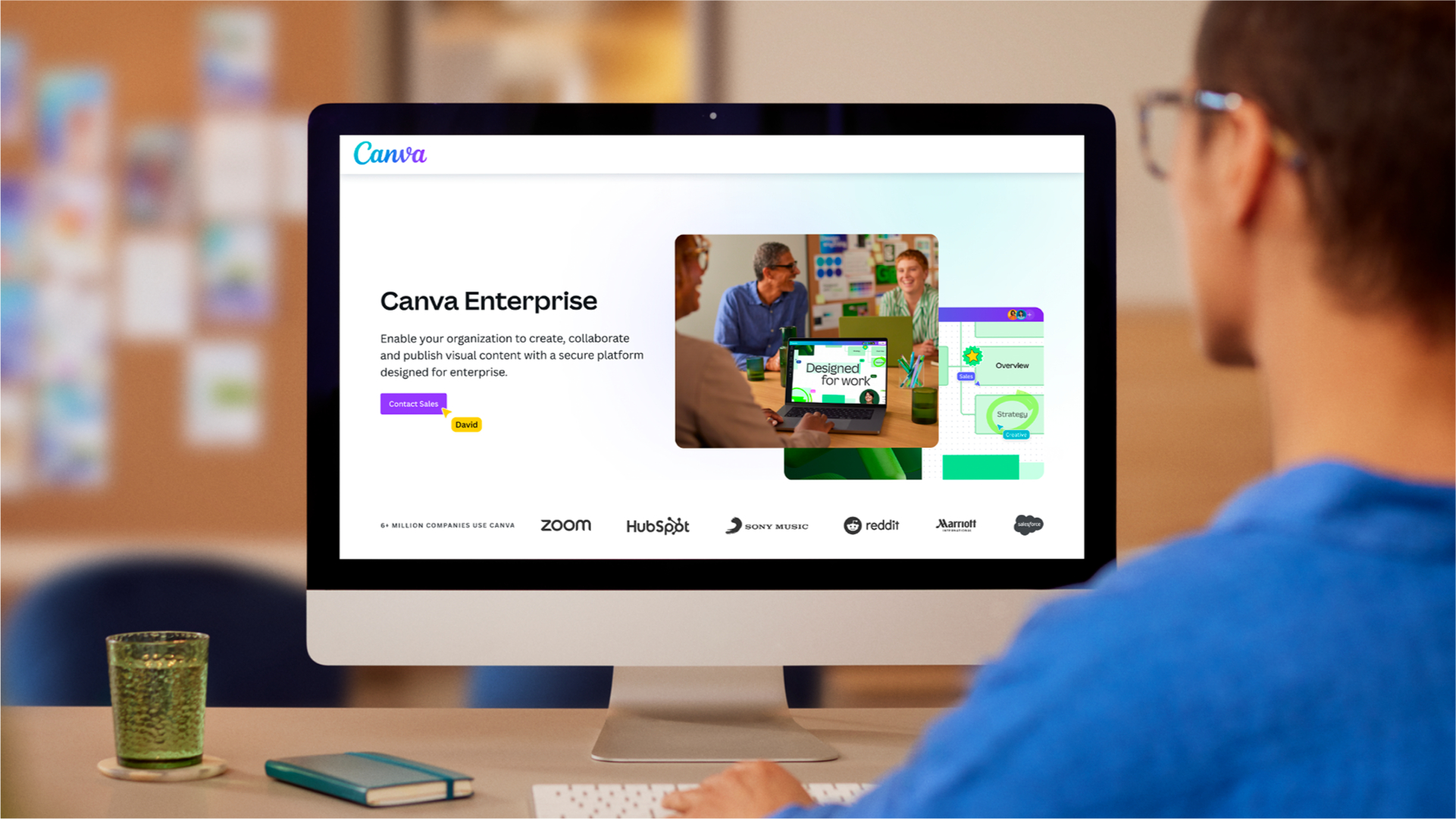 Canva Unveils Enterprise Era With Powerful New Workplace Products Debuted  at Canva Create | Business Wire