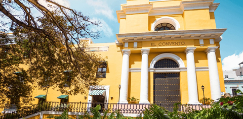 El Convento Hotel (1646) San Juan, Puerto Rico. Credit: Historic Hotels of America and El Convento Hotel.